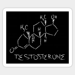 testosterone Sticker